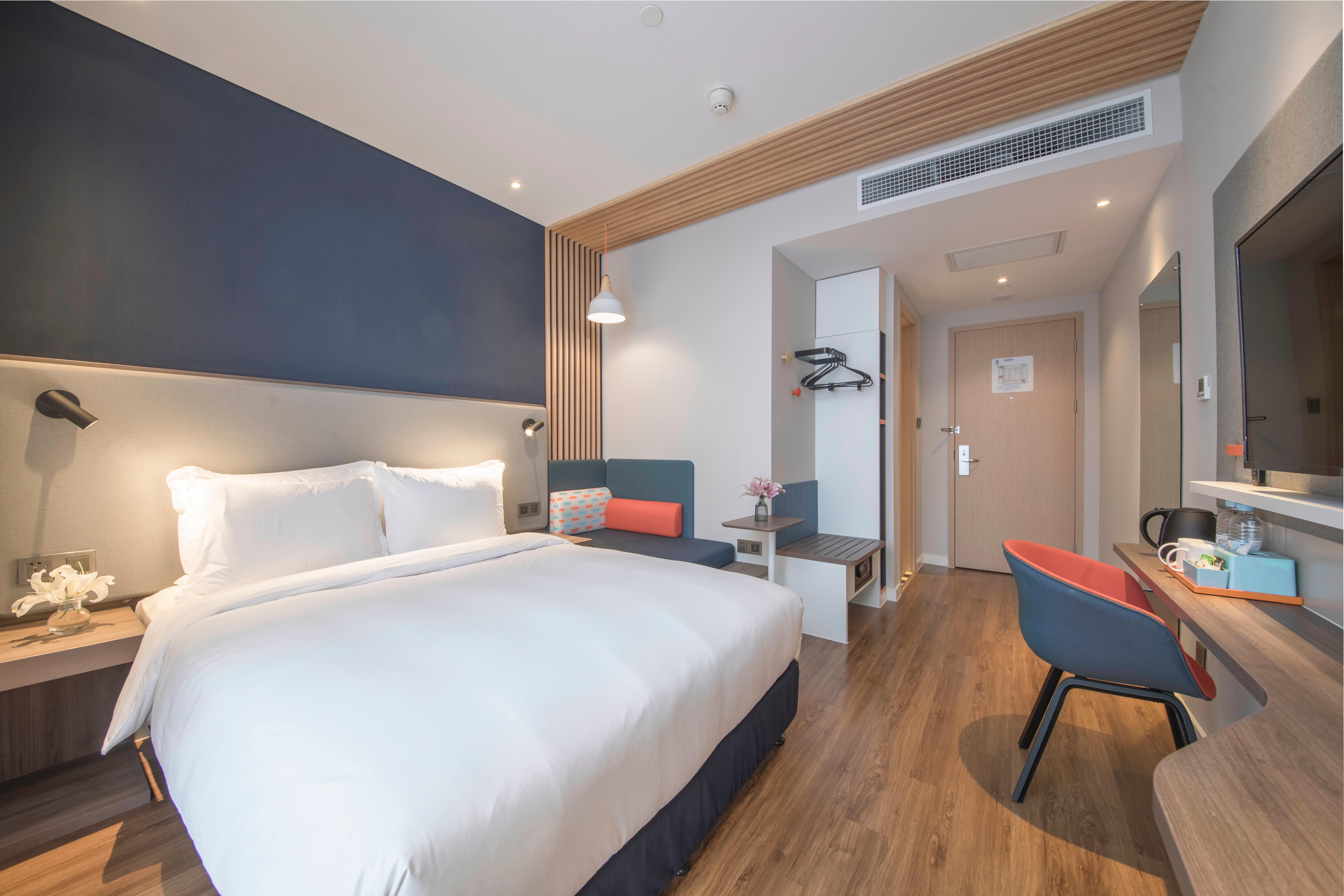 Holiday Inn Express Shanghai Gubei By Ihg Ngoại thất bức ảnh