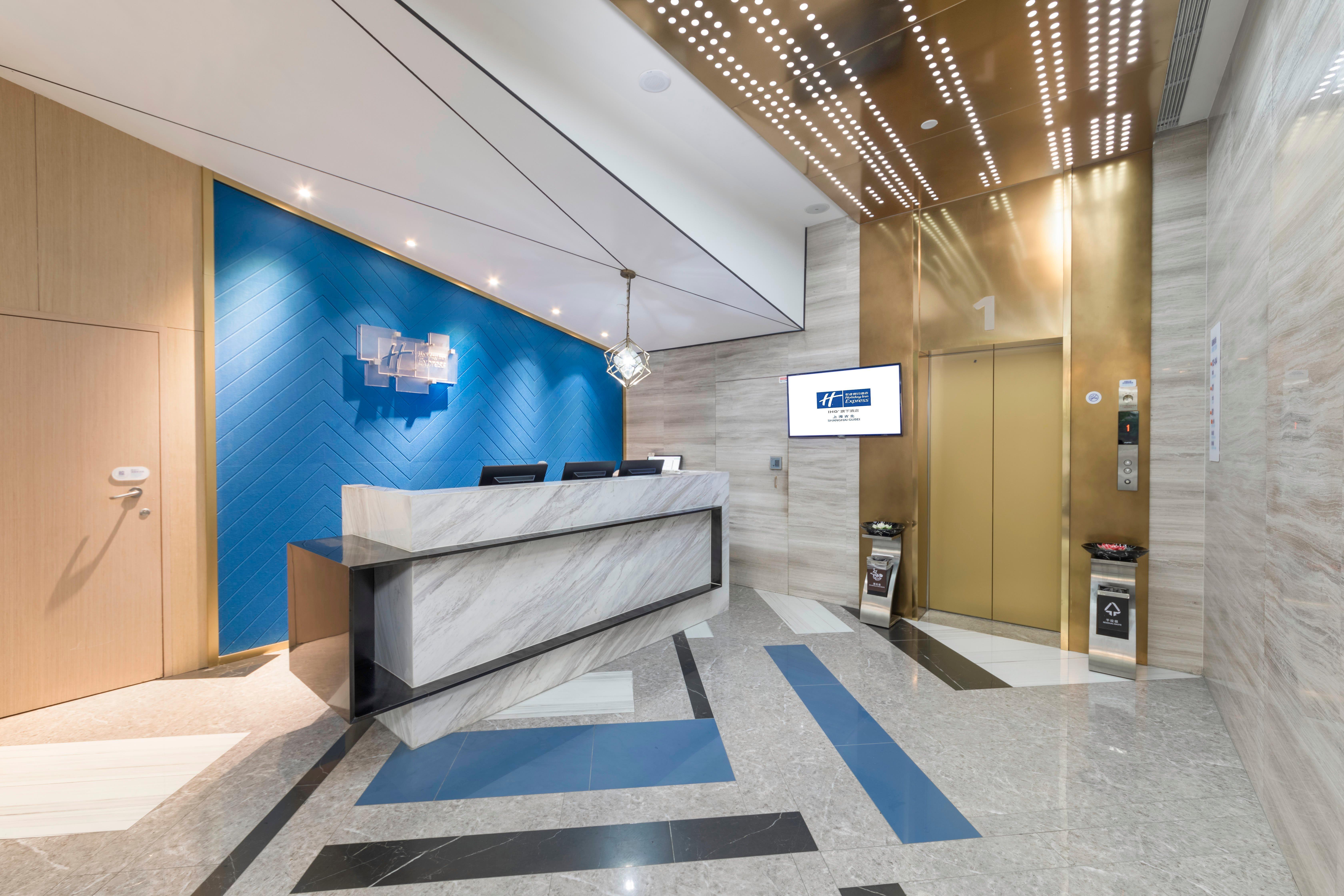 Holiday Inn Express Shanghai Gubei By Ihg Ngoại thất bức ảnh