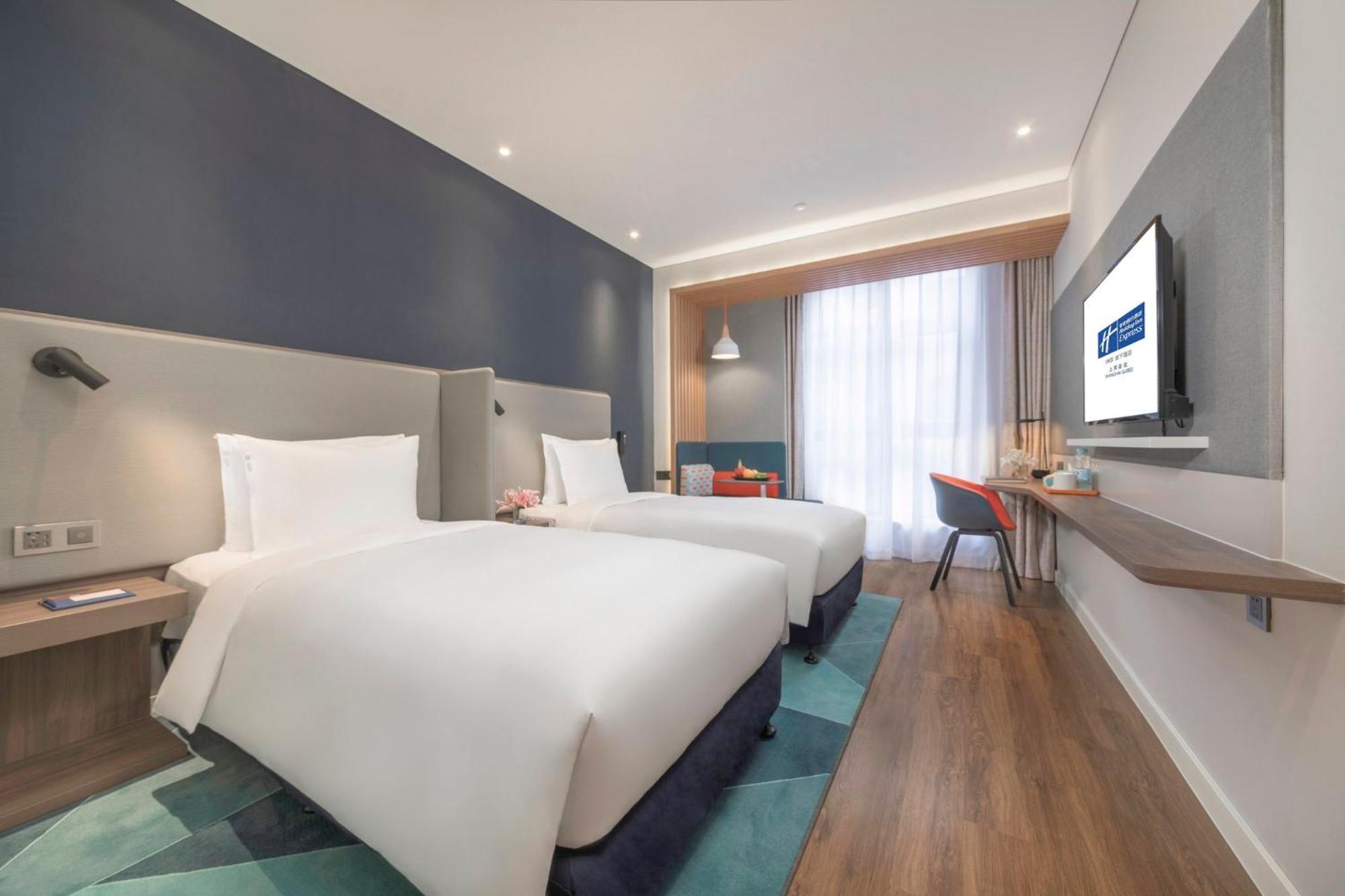Holiday Inn Express Shanghai Gubei By Ihg Ngoại thất bức ảnh