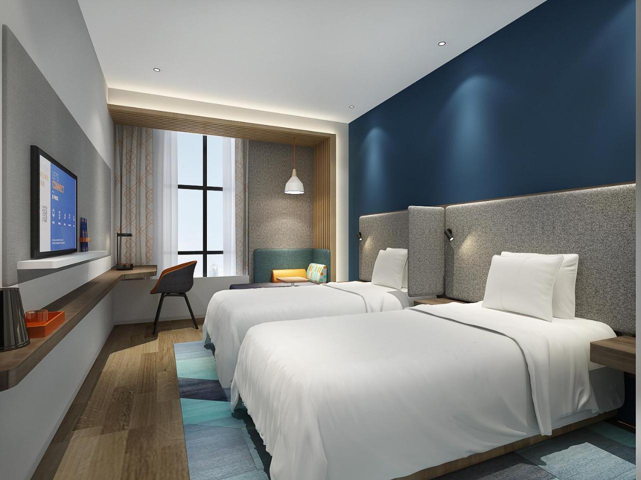 Holiday Inn Express Shanghai Gubei By Ihg Ngoại thất bức ảnh
