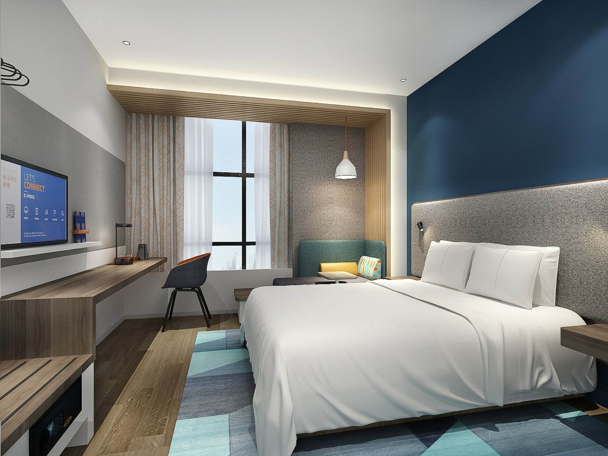 Holiday Inn Express Shanghai Gubei By Ihg Ngoại thất bức ảnh