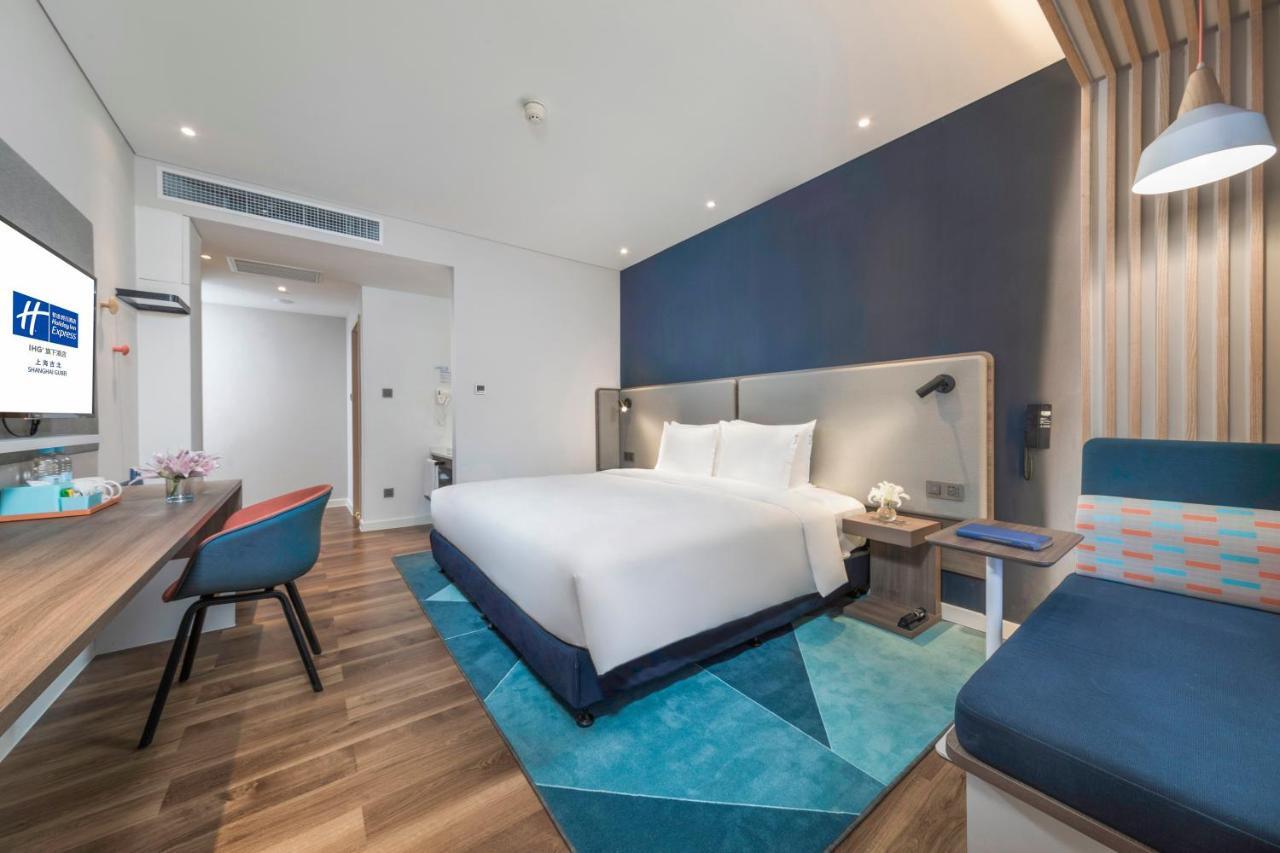 Holiday Inn Express Shanghai Gubei By Ihg Ngoại thất bức ảnh